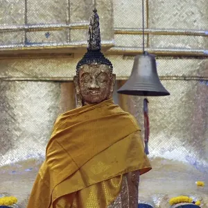 Buddha statue, Wat Intharawihan Buddha statue, Wat Intharawihan