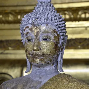Buddha statue, Wat Phra Si Sanphet