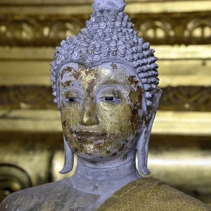 Buddha statue, Wat Phra Si Sanphet