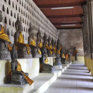 Buddha statue, Wat Sisaket temple