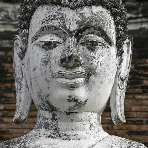 Buddha statue in Wat Yai Chai Mongkhon Buddha statue in Wat Yai Chai Mongkhon