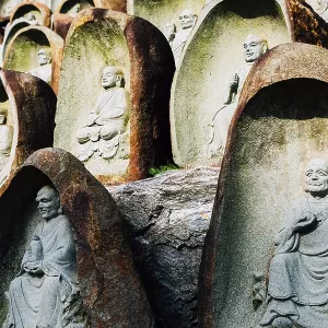 Buddha statue in Wawoo Temple, Korea