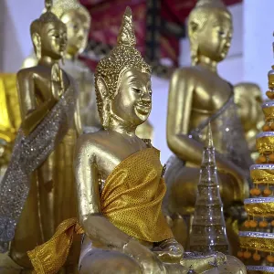Buddha statues in Wat Arun, Temple of Dawn