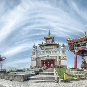 The Buddhist complex