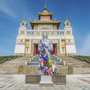 The Buddhist complex