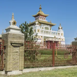 The Buddhist complex