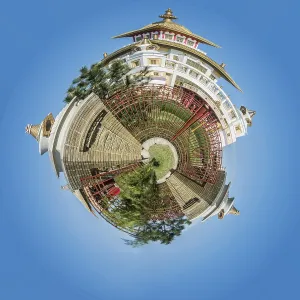 The Buddhist complex