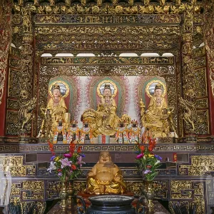 Buddhist figures, Guan-Yin, Gushan Daitian Temple Buddhist figures, Guan-Yin, Gushan Daitian Temple