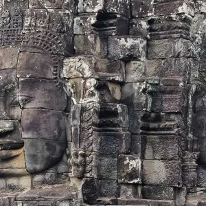Buddhist gatekeepers, mystical