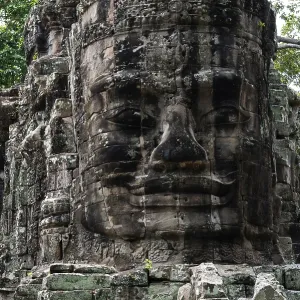 Buddhist gatekeepers, mystical