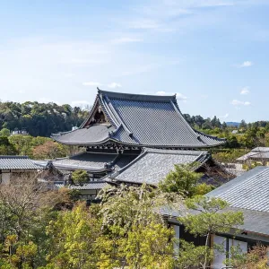 Buddhist temple, Nanzenji, Kyoto, Japan Buddhist temple, Nanzenji, Kyoto, Japan