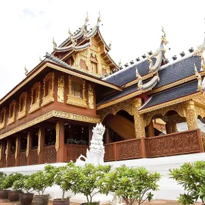 Buddhist temple in thailand