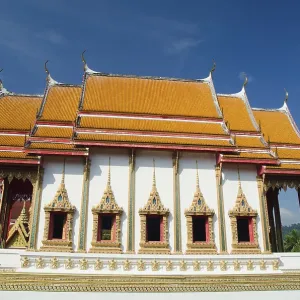 Buddhist temple, Wat Bang Riang temple