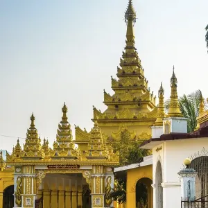 Buddhist Temple, Wat, Hsipaw, Shan State