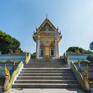 Buddhist temple Wat Khunaram, Phra Wihan Luang Por Daeng