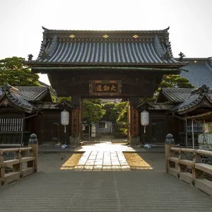 Buddhist ZenkO-ji Temple, Nagano, Japan, Asia Buddhist ZenkO-ji Temple, Nagano, Japan, Asia