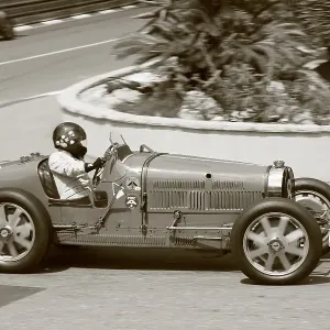 Bugatti 35B of 1929, 10th Grand Prix Monaco Historique 2016