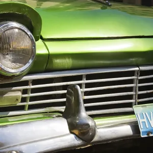 Buick 1952, classic car, Havana