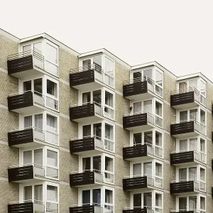 Building with holiday apartments in Travemuende Building with holiday apartments in Travemuende