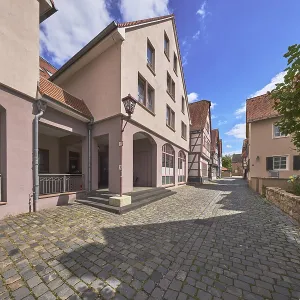 Building, old town, general architecture