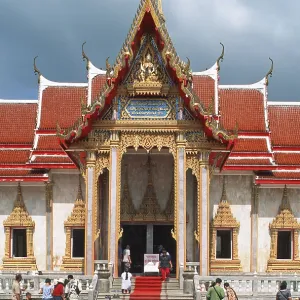 Building, Wat Chalong monastery Building, Wat Chalong monastery