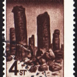 BULGARIA - CIRCA 1960s: stamp printed in Bulgaria