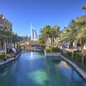 Burj Al Arab hotel in Jumeirah