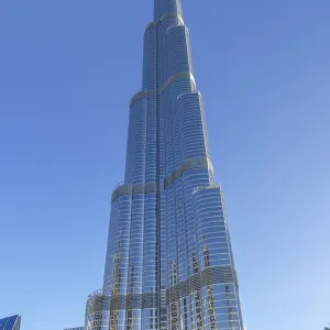 Burj Khalifa building in Dubai Burj Khalifa building in Dubai