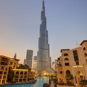 Burj Khalifa, Dubai, United Arab Emirates
