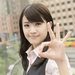 Business woman give you an Ok sign Business woman give you an Ok sign