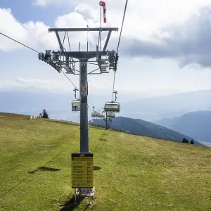 Cable car to the Gerlitzen Alpe