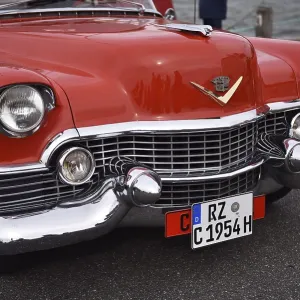Cadillac Eldorado Convertible at classic car meeting in Busum Cadillac Eldorado Convertible at classic car meeting in Busum