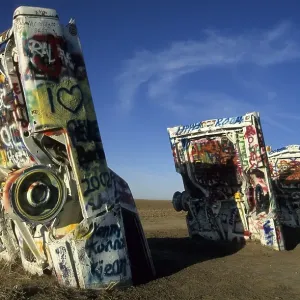 Cadillac Ranch, Amarillo, Texas