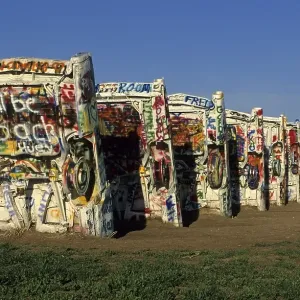 Cadillac Ranch, Amarillo, Texas Cadillac Ranch, Amarillo, Texas