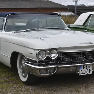 Cadillac Series 62 at classic car meeting in Busum Cadillac Series 62 at classic car meeting in Busum