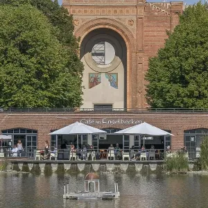 Cafe am Engelbecken, St. Michael Church