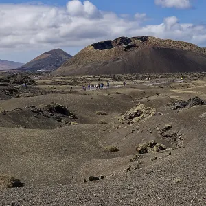 Caldera de Los Cuervos, Volcan El Cuervo Caldera de Los Cuervos, Volcan El Cuervo