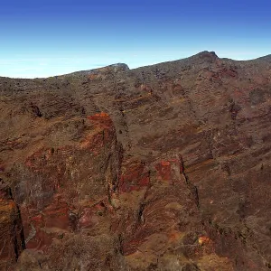 Caldera de Taburiente in Roque Muchachos at La Palma Canary Island