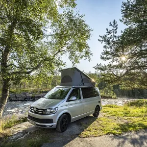Camper, VW California, Majavatnet Camper, VW California, Majavatnet