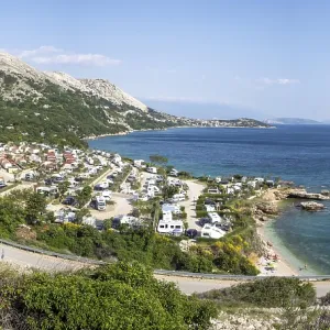 Camping ground near by Stara Baska Camping ground near by Stara Baska