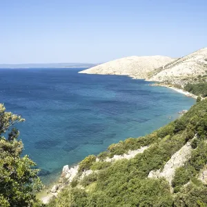 Campsite near by Stara Baska, Stara Baska Campsite near by Stara Baska, Stara Baska