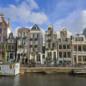 Canal Houses, Herengracht, Old Town