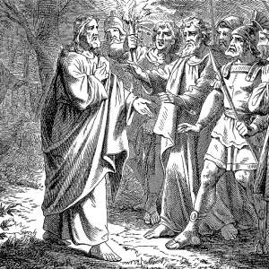 Capture of Jesus of Nazareth, Bach Kidron Capture of Jesus of Nazareth, Bach Kidron
