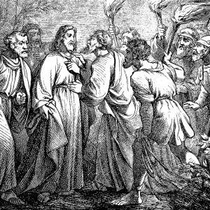 Capture of Jesus by Judas at Gethsemane Print Capture of Jesus by Judas at Gethsemane Print