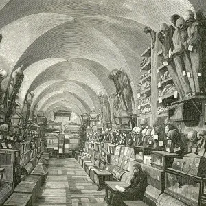 Capuchin Crypt, Le Catacombe dei Cappuccini