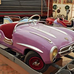Car from H. Feldl's racetrack