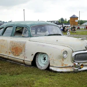 Car show, Province of Quebec, Canada