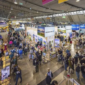 Caravan - Motor - Tourism trade fair in Stuttgart