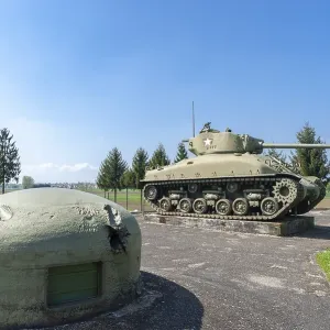 Casemate Esch as part of the former Maginot Line