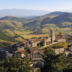 Castel del Monte, Abruzzo, Italy, Europe